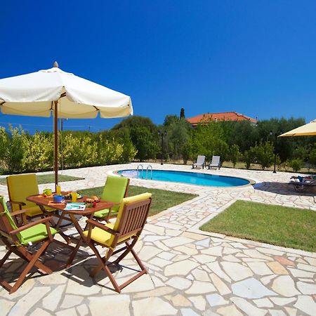 Iliachtides Villas Karavomylos Cameră foto