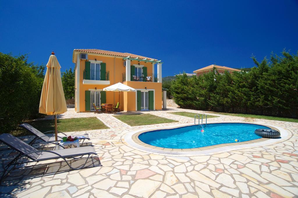 Iliachtides Villas Karavomylos Exterior foto