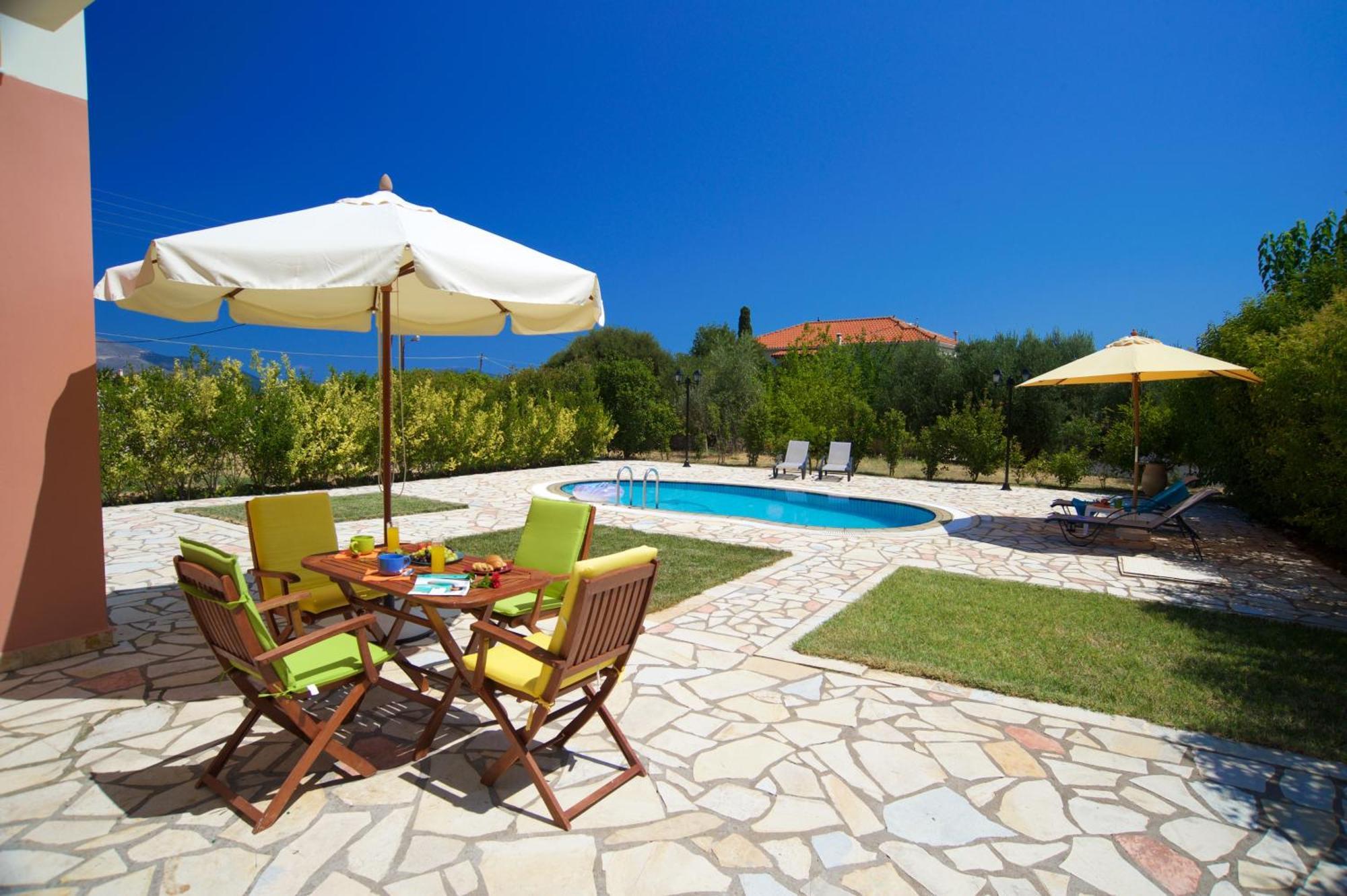 Iliachtides Villas Karavomylos Cameră foto