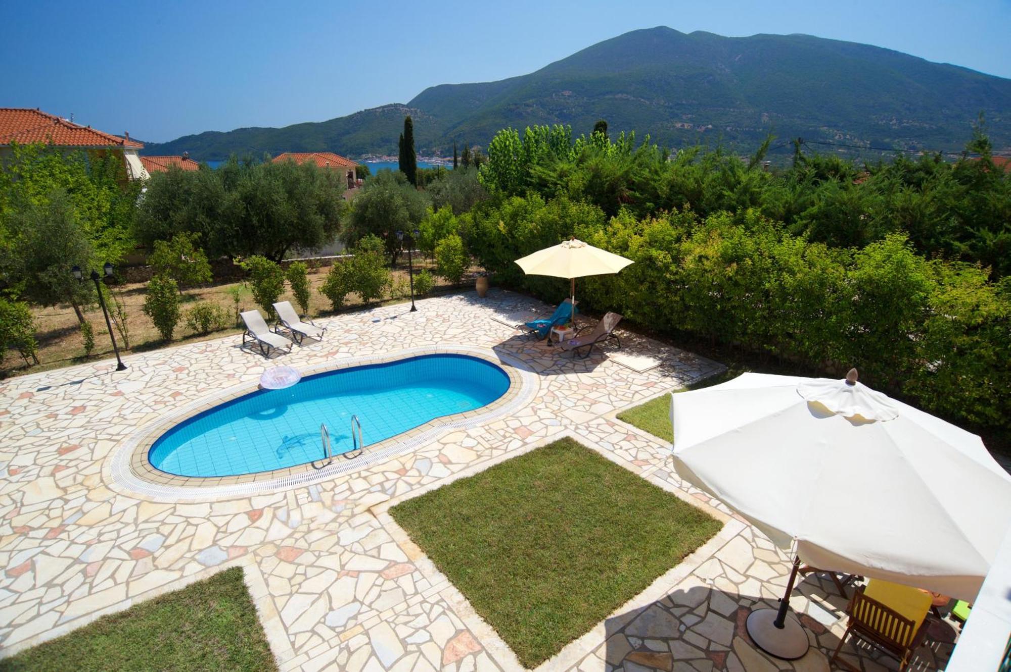 Iliachtides Villas Karavomylos Cameră foto