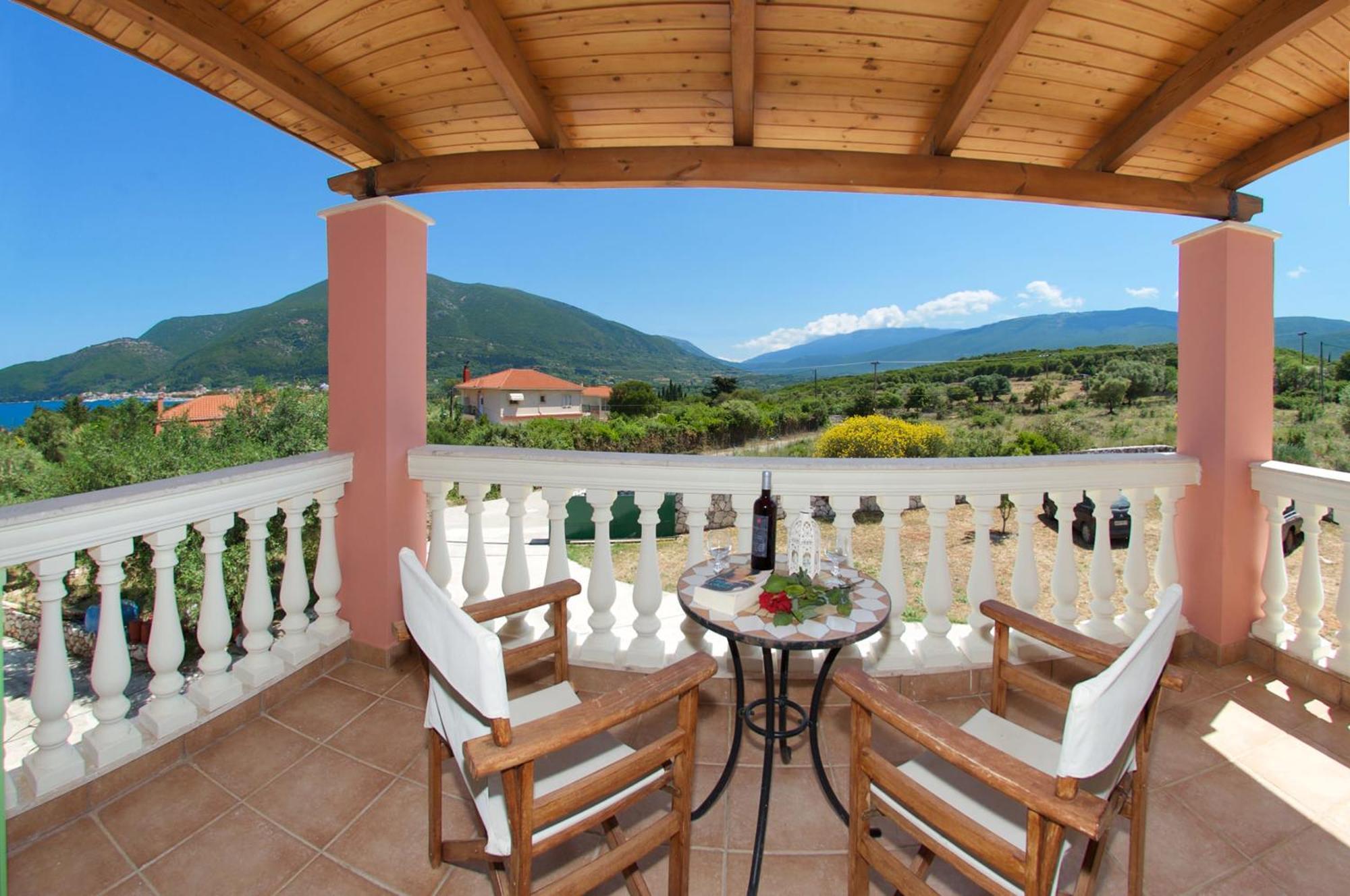 Iliachtides Villas Karavomylos Cameră foto