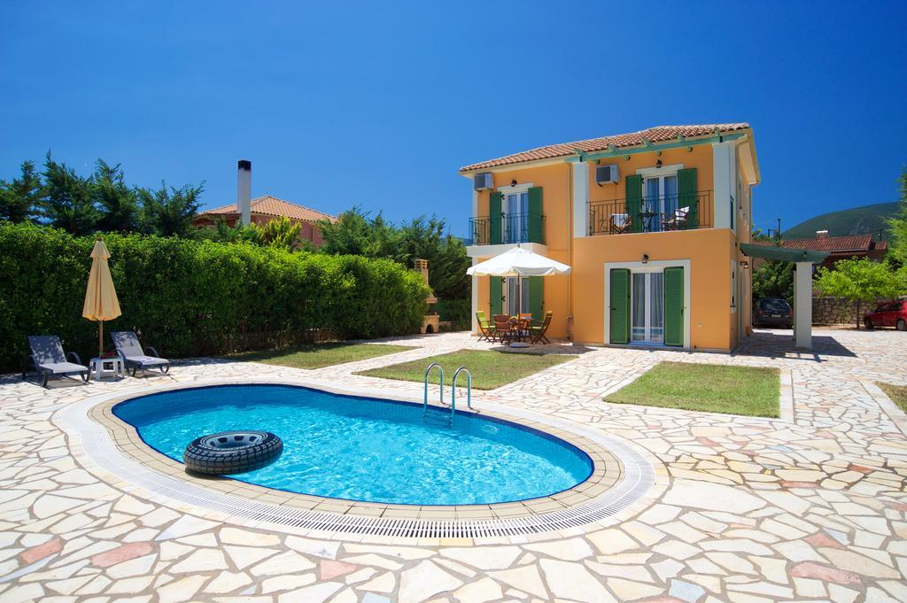 Iliachtides Villas Karavomylos Exterior foto