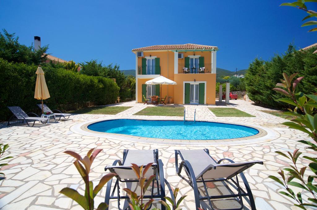 Iliachtides Villas Karavomylos Exterior foto