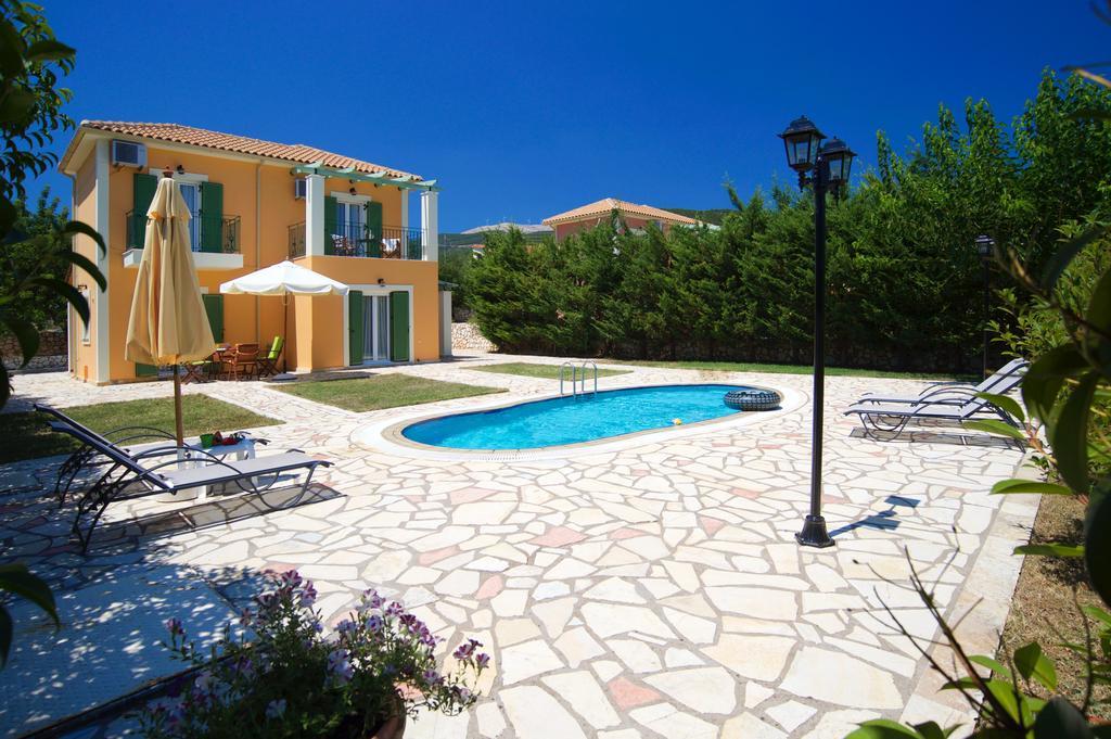 Iliachtides Villas Karavomylos Exterior foto