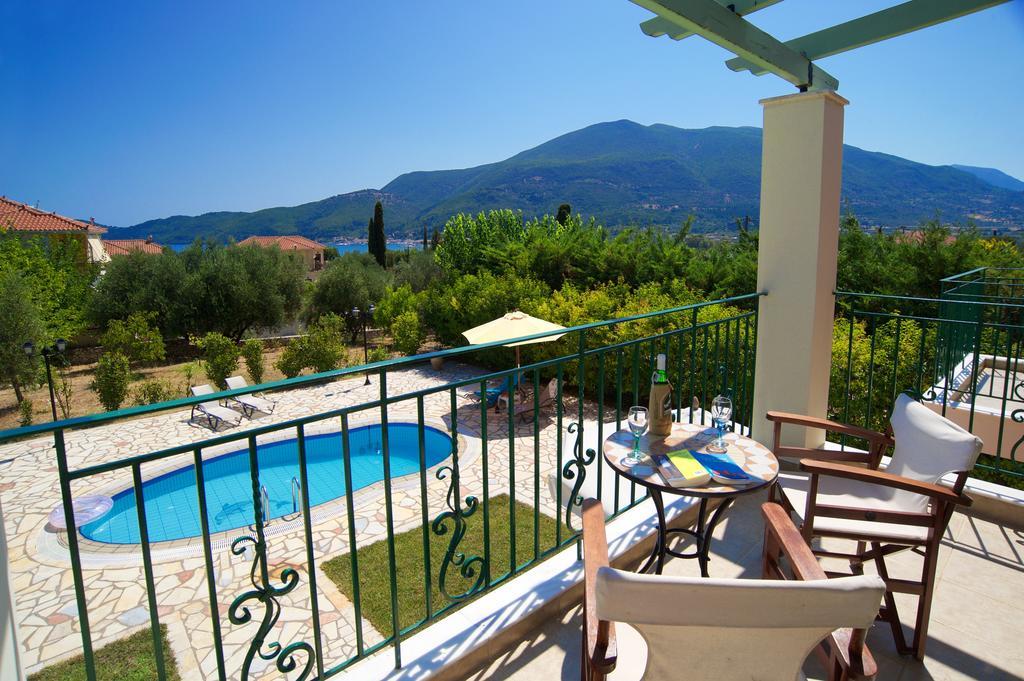 Iliachtides Villas Karavomylos Cameră foto