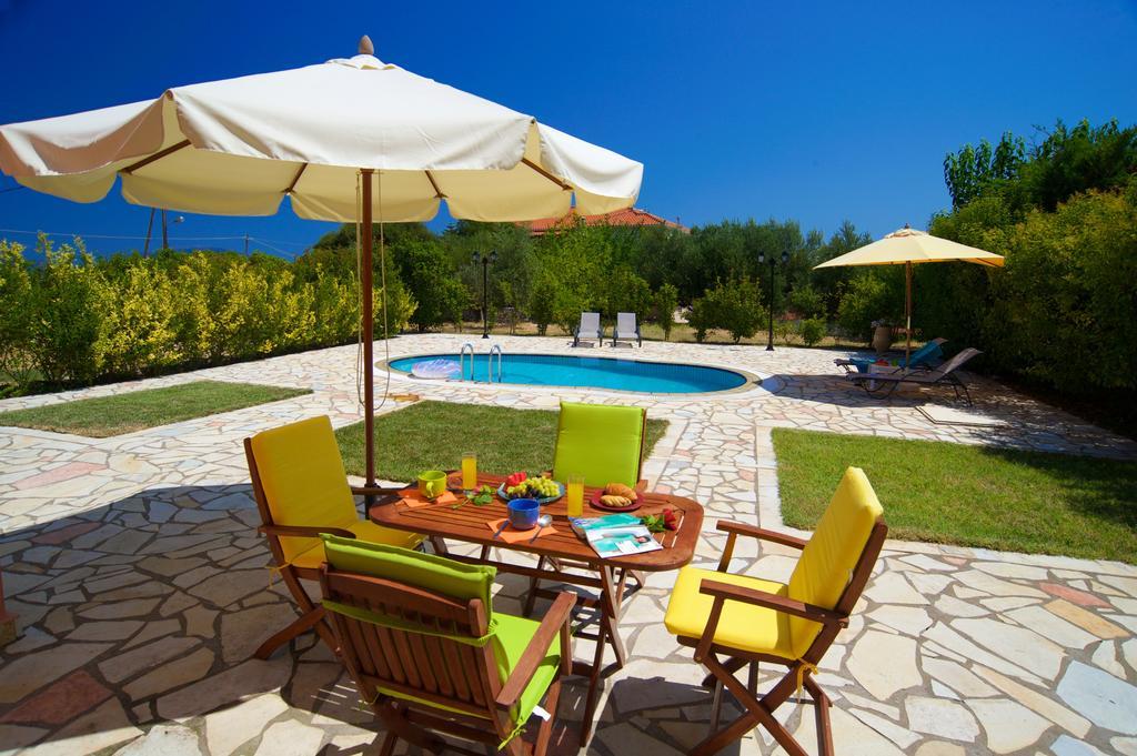 Iliachtides Villas Karavomylos Cameră foto