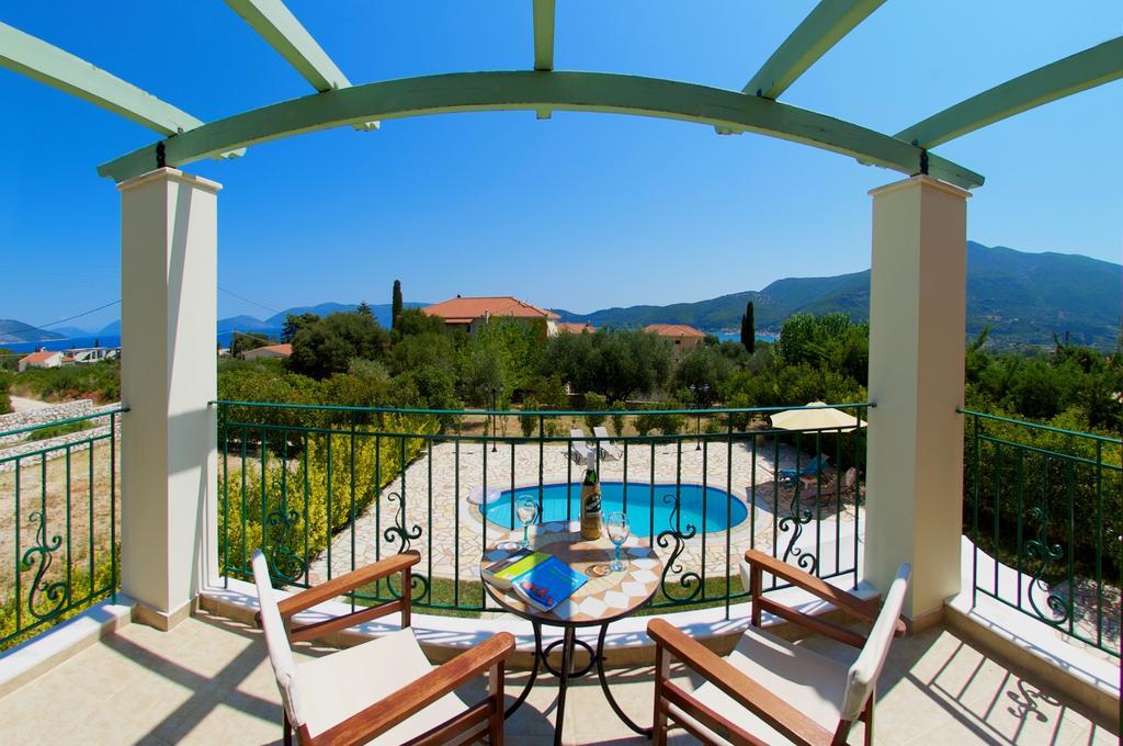 Iliachtides Villas Karavomylos Cameră foto
