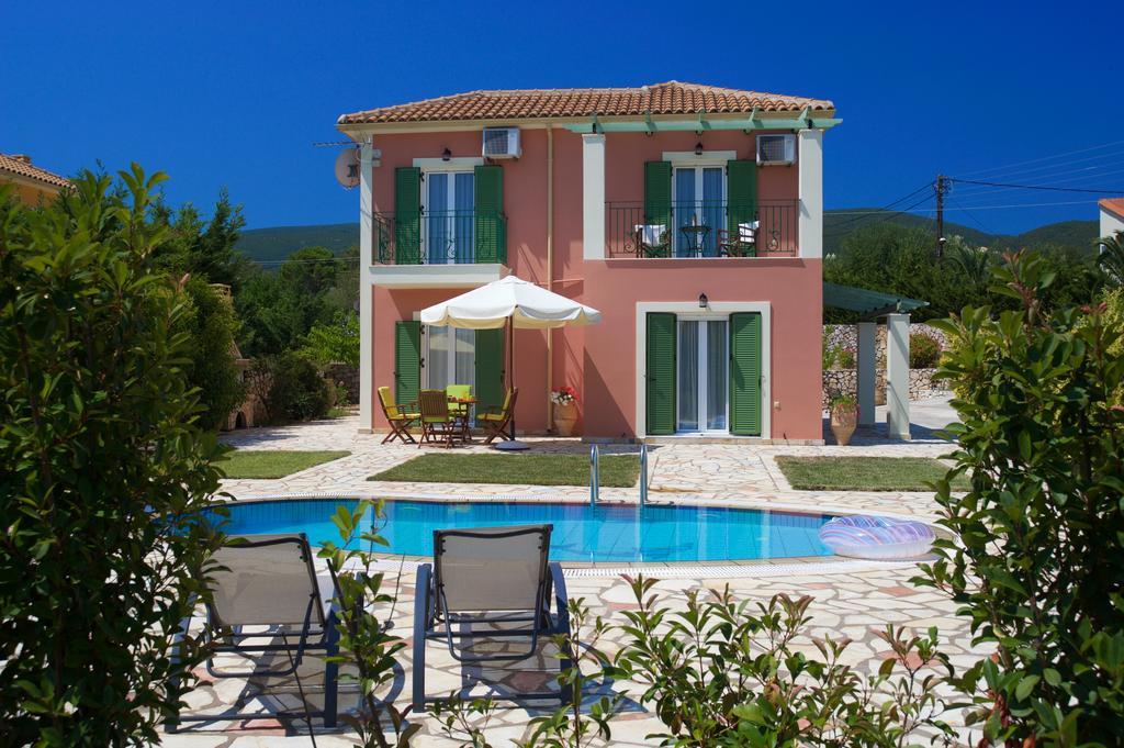 Iliachtides Villas Karavomylos Cameră foto