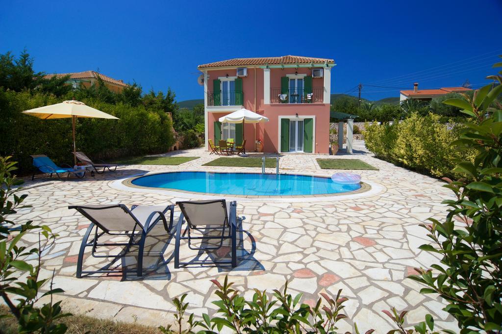 Iliachtides Villas Karavomylos Cameră foto