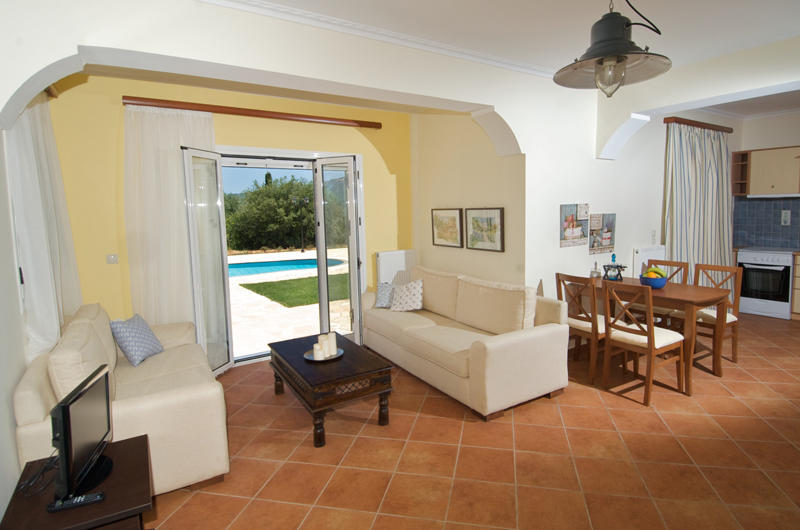 Iliachtides Villas Karavomylos Exterior foto