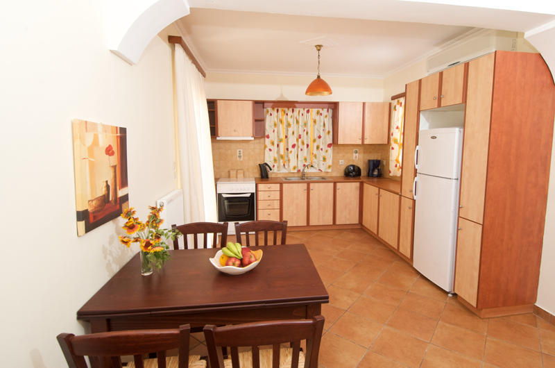 Iliachtides Villas Karavomylos Cameră foto