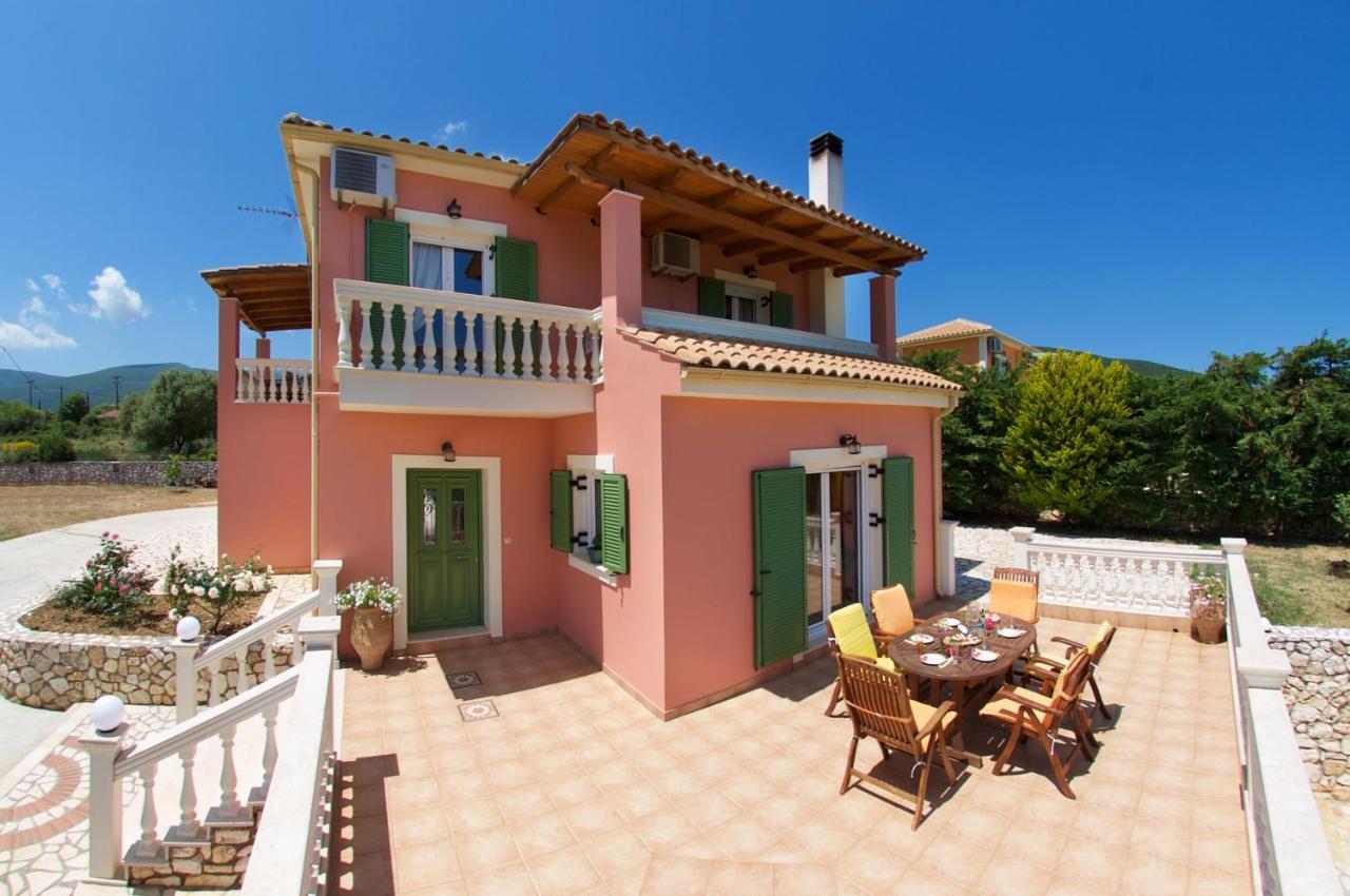 Iliachtides Villas Karavomylos Cameră foto